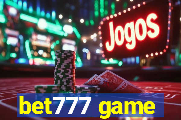 bet777 game